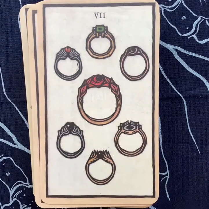 The Lord of the Rings Tarot Tomas Hijo